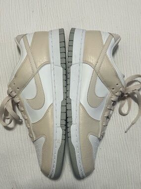 Nike next nature oatmeal Dunk lows